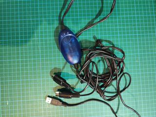 M-Audio MIDISPORT Uno USB a MIDI