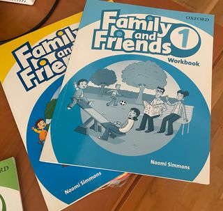 Family & Friends 1. Class Book and Multi-ROM Pa...