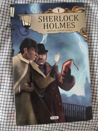 COL. CLASICO JUVENILES SHERLOCK HOLMES(13)
