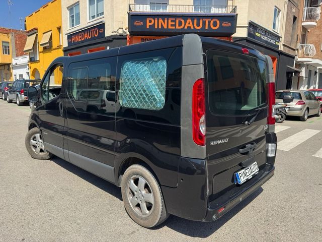 Renault Trafic CAMPER 239€/mes SIN ENTRADA