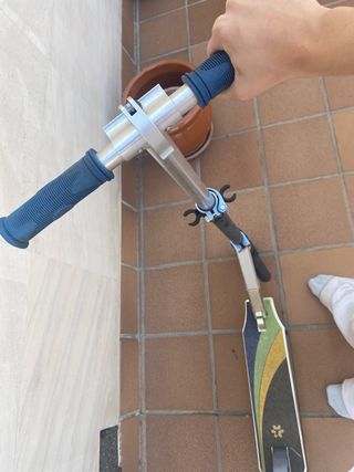Patinete dos ruedas