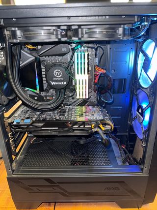 PC Gaming MSI i7 8086k GTX 770