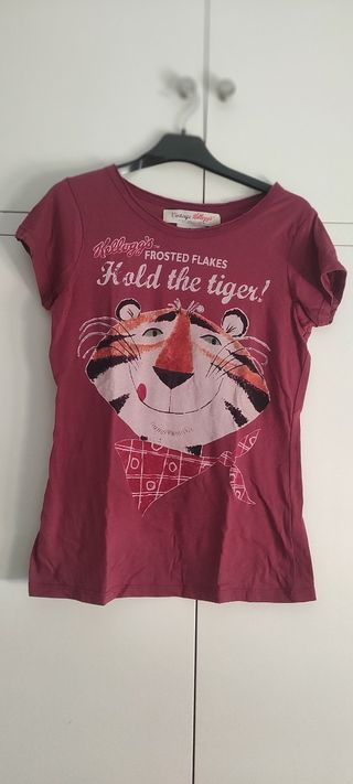Camiseta Vintage Kellogg's Frosted Flakes