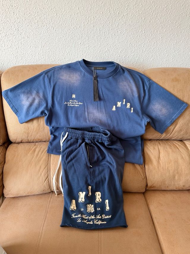 conjunto Amiri Vintage Azul