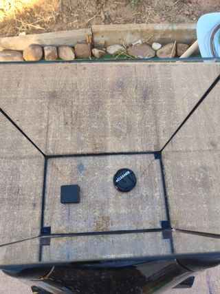 Pecera 30L + Bomba de Agua