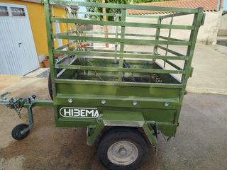 Remolque HIBEMA verde