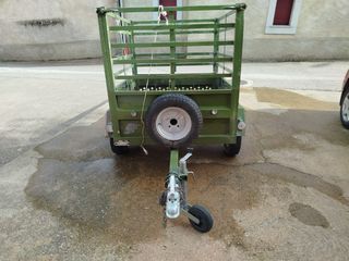 Remolque HIBEMA verde