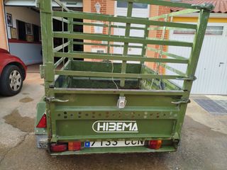 Remolque HIBEMA verde