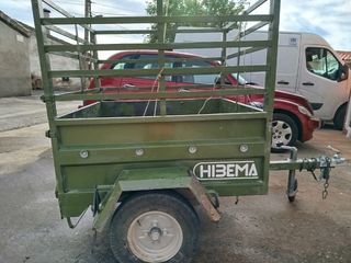 Remolque HIBEMA verde