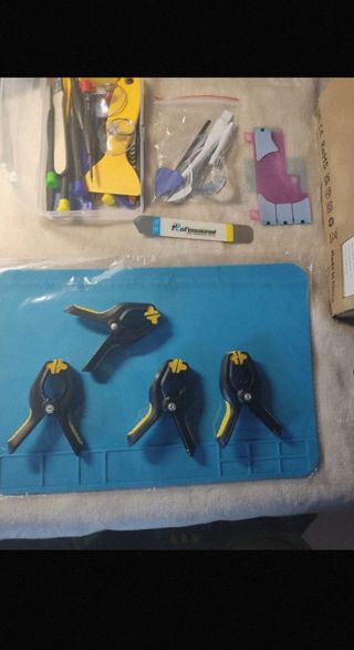Reparación de iphone negocio para pantalla