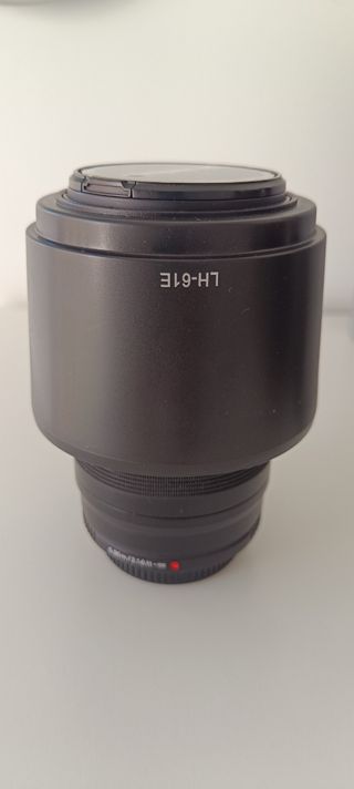 Objetivo Olympus M.ZUIKO 75-300mm ED MSC II