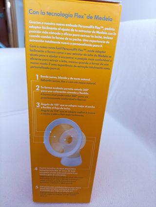 Sacaleches Medela Swing Flex Edición Premium