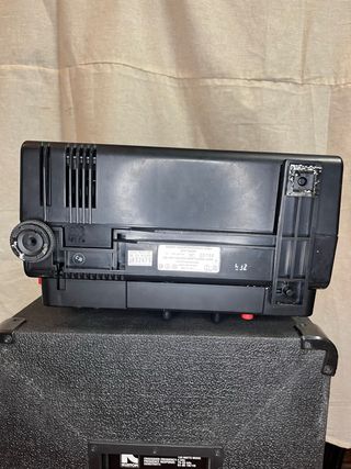 Proyector Super 8 Bauer T17 Sound + Documentación