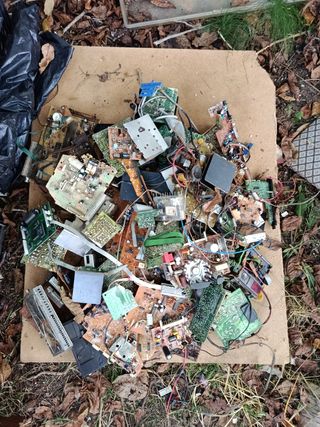 Lotto misto schede elettroniche