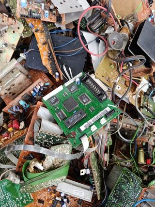 Lotto misto schede elettroniche