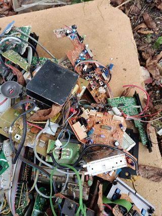 Lotto misto schede elettroniche