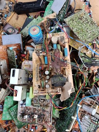 Lotto misto schede elettroniche