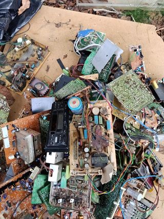 Lotto misto schede elettroniche