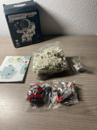 Puzzle Astronauta 3D