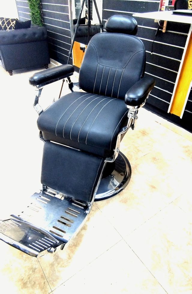 Sillón de barbero