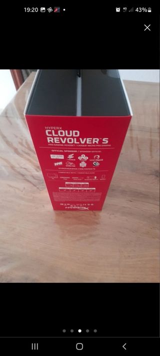 Auriculares HyperX Cloud Revolver S PS4/PS5