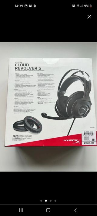 Auriculares HyperX Cloud Revolver S PS4/PS5