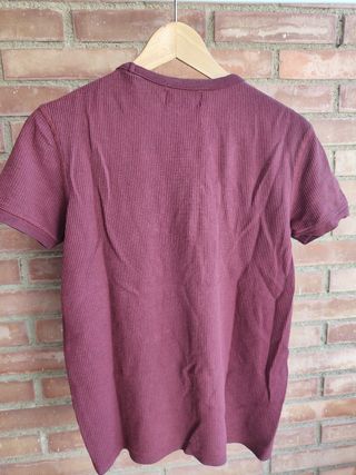 Camiseta Bershka Roja Talla XS