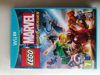 LEGO Marvel Super Heroes Wii U