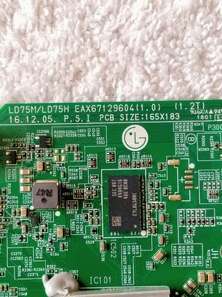 Se Vende Placa Main de TV LG