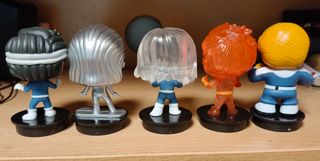 Figuras Los 4 Fantásticos Edición Coleccionista