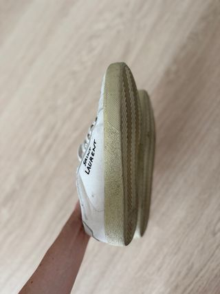 Saint Laurent Sneakers Talla 38 Blancas