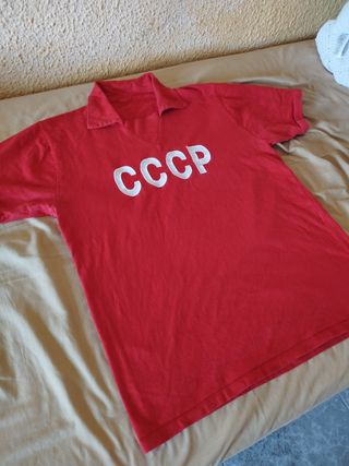 Camiseta unión soviética talla M/L