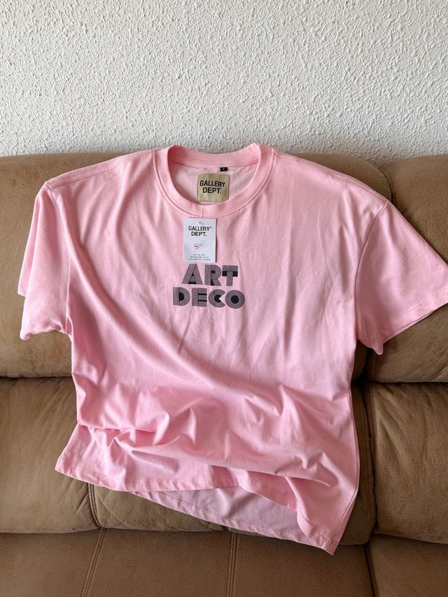 Camiseta Gallery Dept. Art Deco Rosa