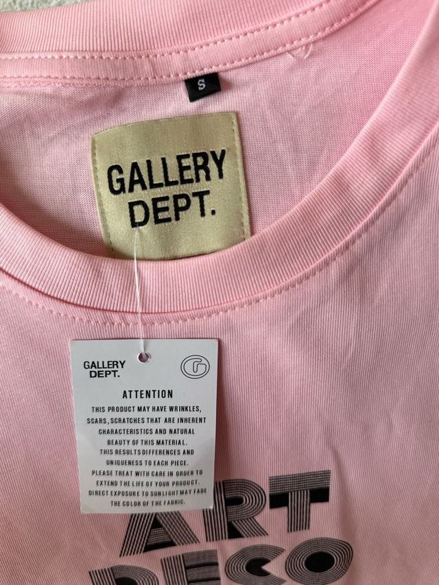 Camiseta Gallery Dept. Art Deco Rosa