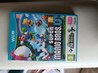 New Super Mario Bros. U Wii U
