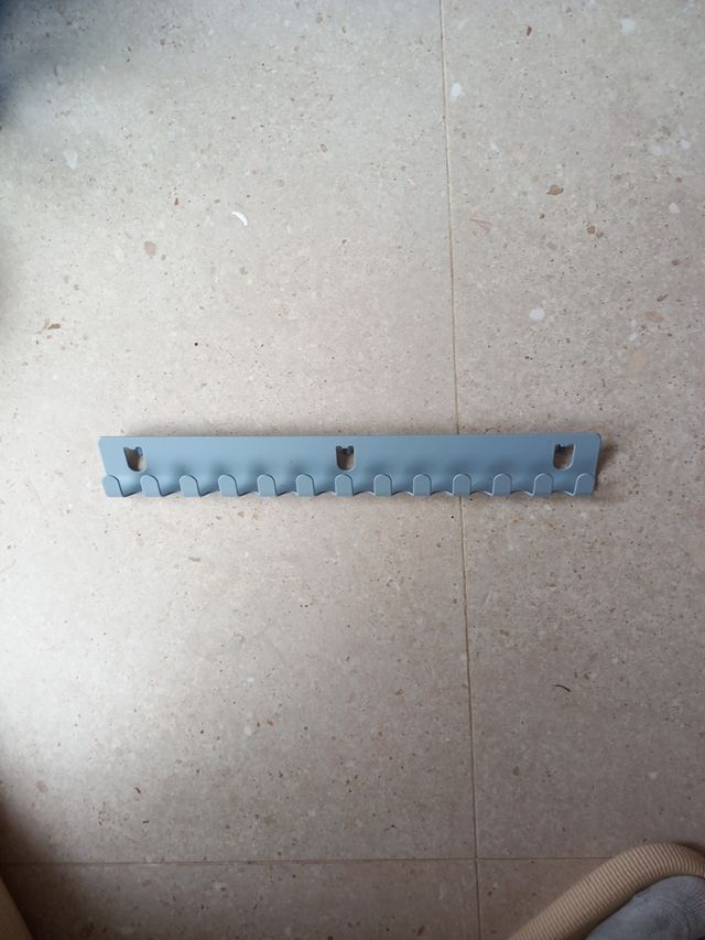 Colgador IKEA azul