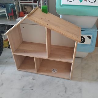 Casa de muñecas Ikea de madera