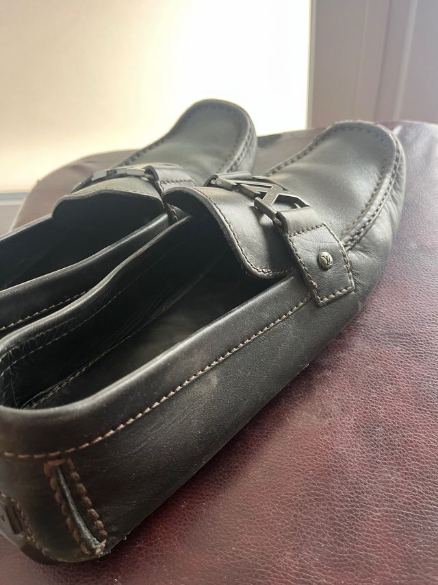Zapatos de caballero Louis Vuitton negros