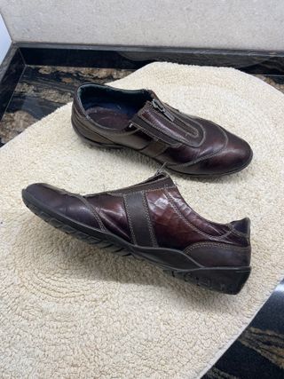 Zapatos planos de piel 24 HRS