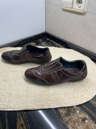 Zapatos planos de piel 24 HRS