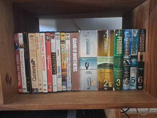 Colección de DVDs en perfecto estado.