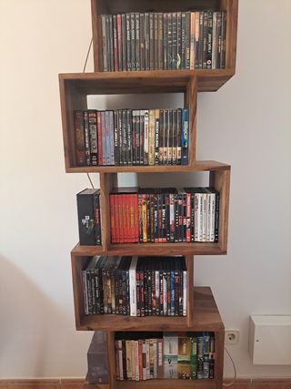 Colección de DVDs en perfecto estado.