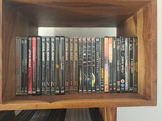 Colección de DVDs en perfecto estado.