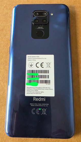 Xiaomi Redmi Note 9