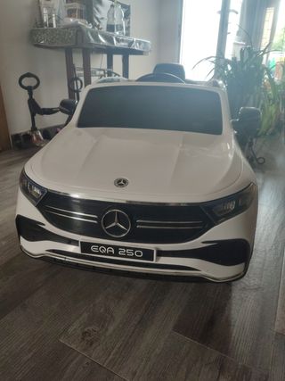 Vehículo con batería para niños