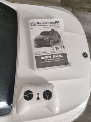 Vehículo con batería para niños