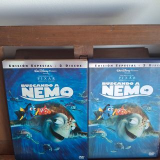 Buscando a Nemo DVD Edición Especial