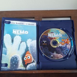 Buscando a Nemo DVD Edición Especial