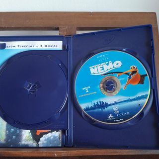 Buscando a Nemo DVD Edición Especial
