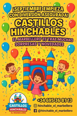 Castillos Hinchables El Marbellero